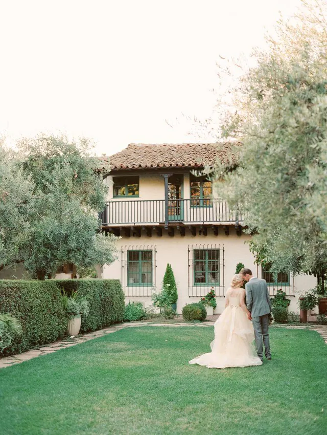 Allied Arts Guild wedding venue