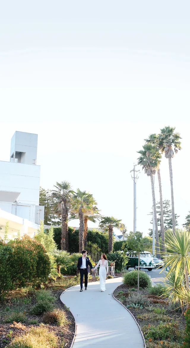 Dream Inn wedding venue