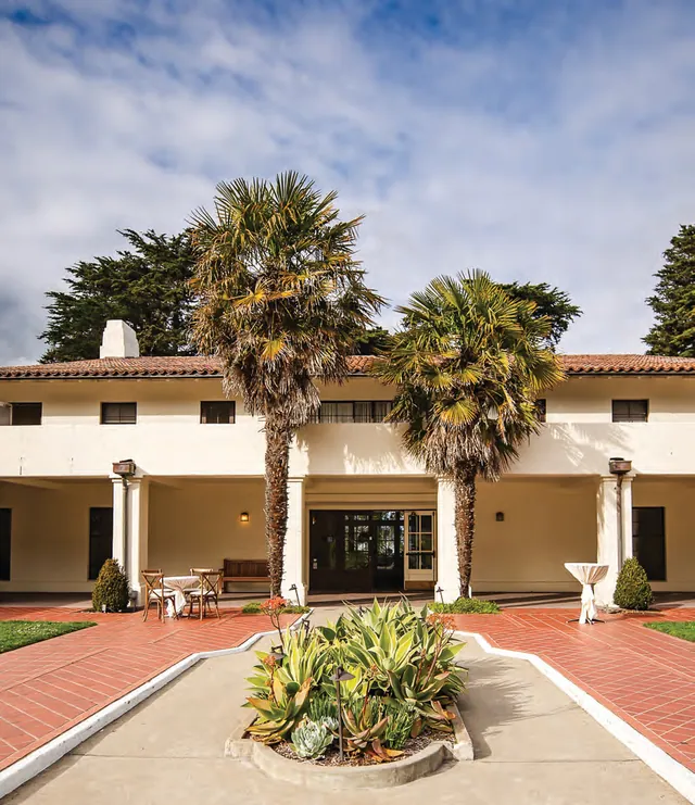 Golden Gate Club wedding venue