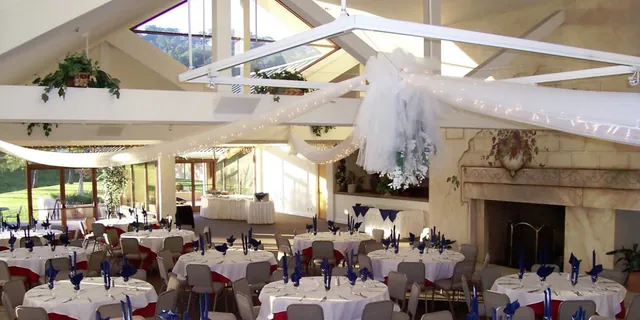 Grand Ballroom at Rancho Solano wedding venue