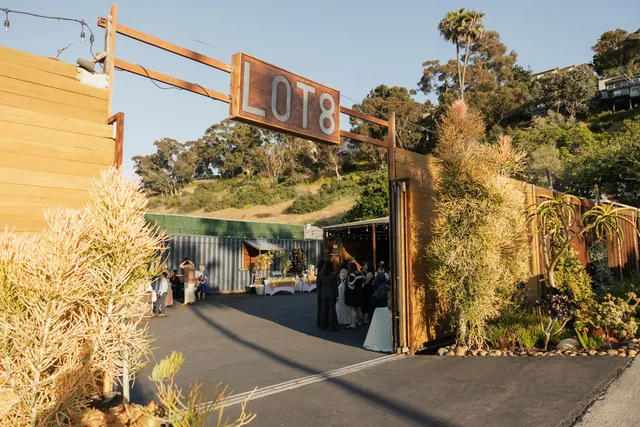 Lot 8 wedding venue