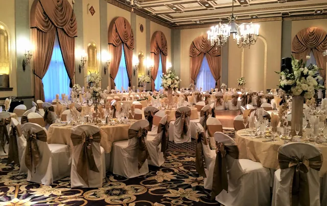 Marines' Memorial Club And Hotel wedding venue