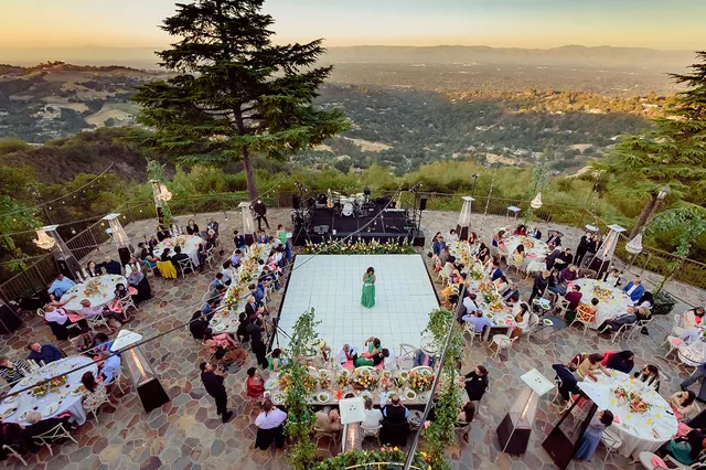 Mountain Winery wedding venue