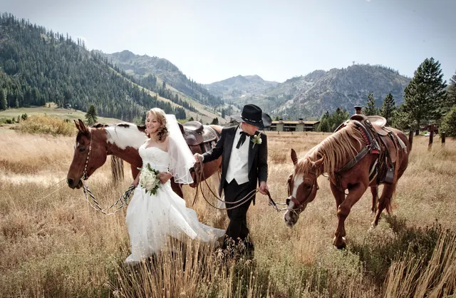 Olympic Valley Stables wedding venue