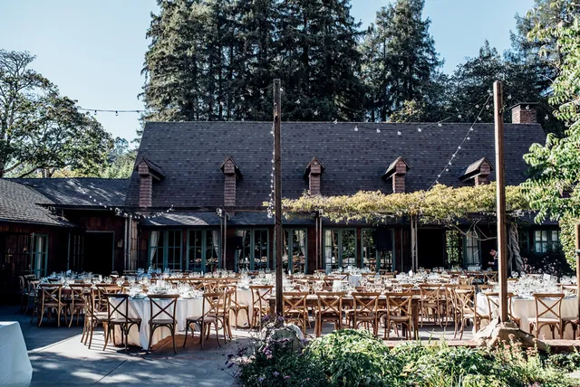Outdoor Art Club wedding venue