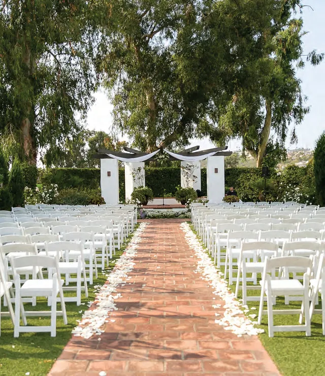 San Clemente Shore wedding venue