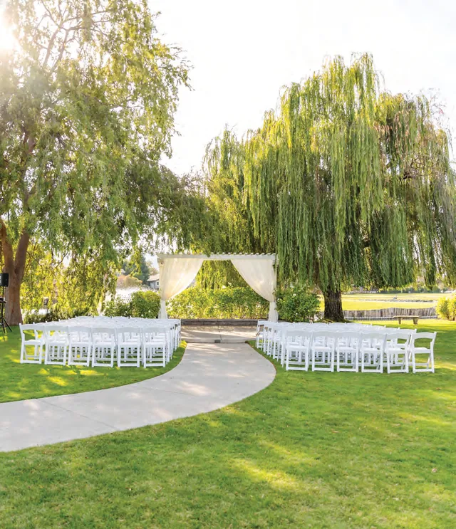 San Ramon Waters wedding venue