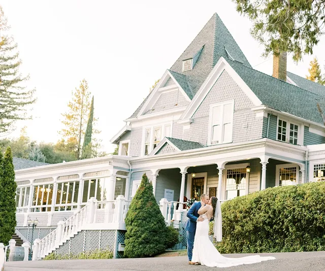 Sequoia Mansion wedding venue