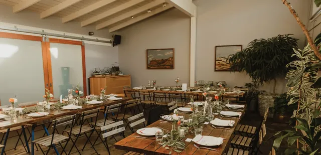 Stable Cafe wedding venue