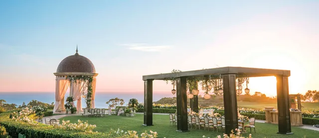 The Resort at Pelican Hill wedding venue