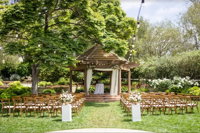 The Secret Garden SF wedding venue