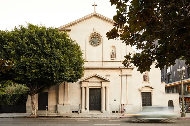 Vibiana wedding venue