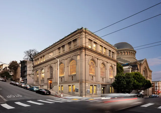 Webster Hall SF wedding venue