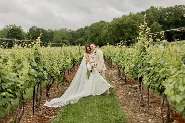 Chamard Vineyards wedding venue