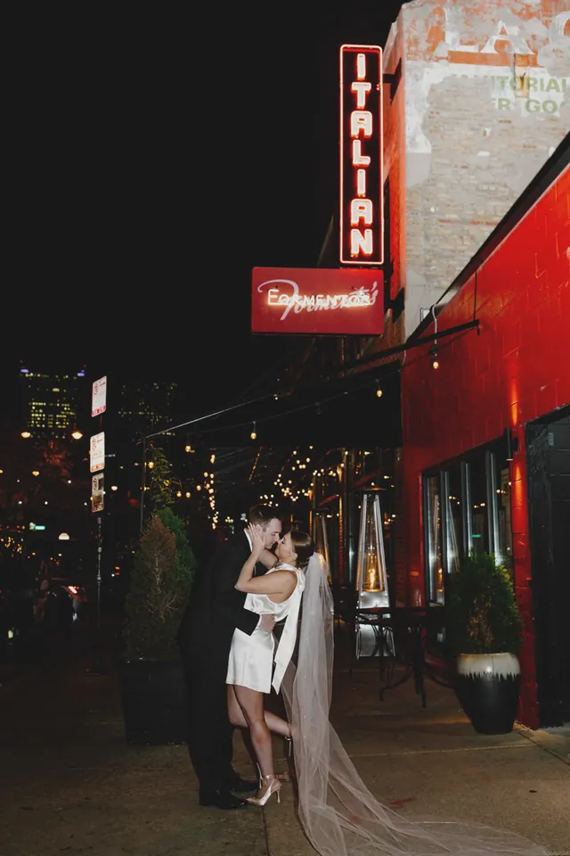 Formento's wedding venue