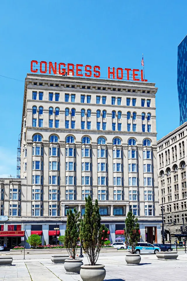The Congress Plaza Hotel