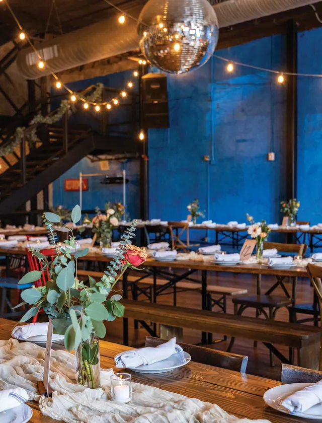 Porta wedding venue
