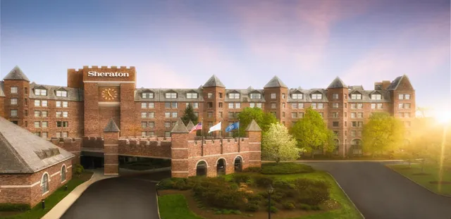 Sheraton Parsippany Hotel wedding venue