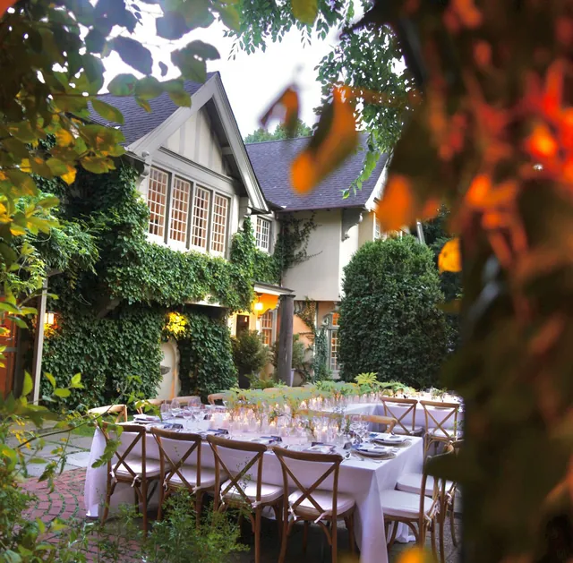 Baker House 1650 wedding venue