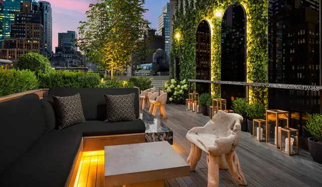 Castell Rooftop