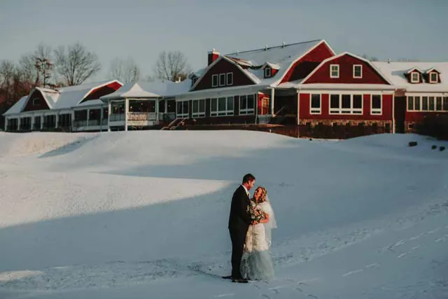 Hollow Brook Golf Club wedding venue