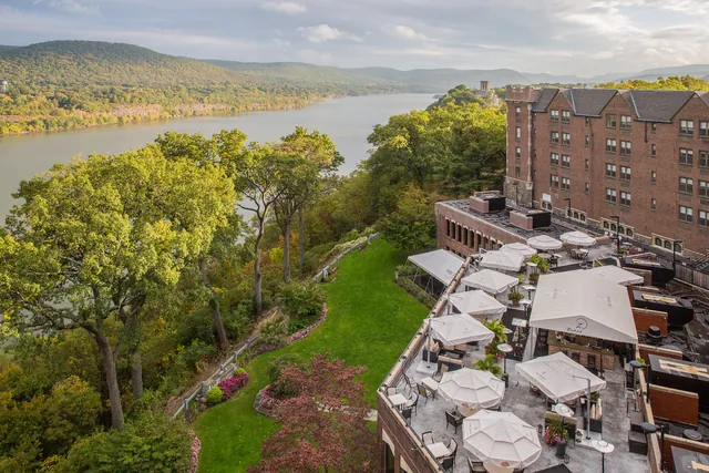 Thayer Hotel wedding venue