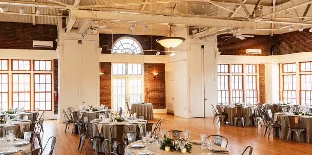 The Picnic House at Prospect Park wedding venue
