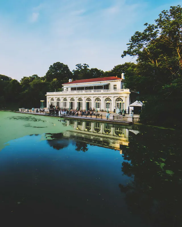The Prospect Park Boathouse