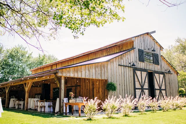 The Rustic Barn at Pleasantly Devine Stables wedding venue