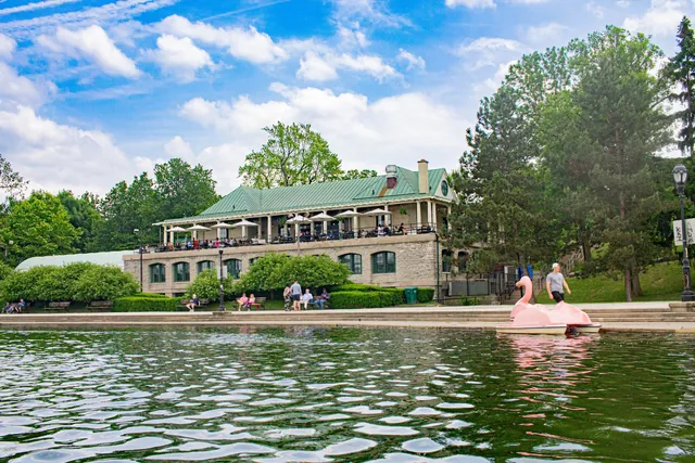 The Terrace at Delaware Park
