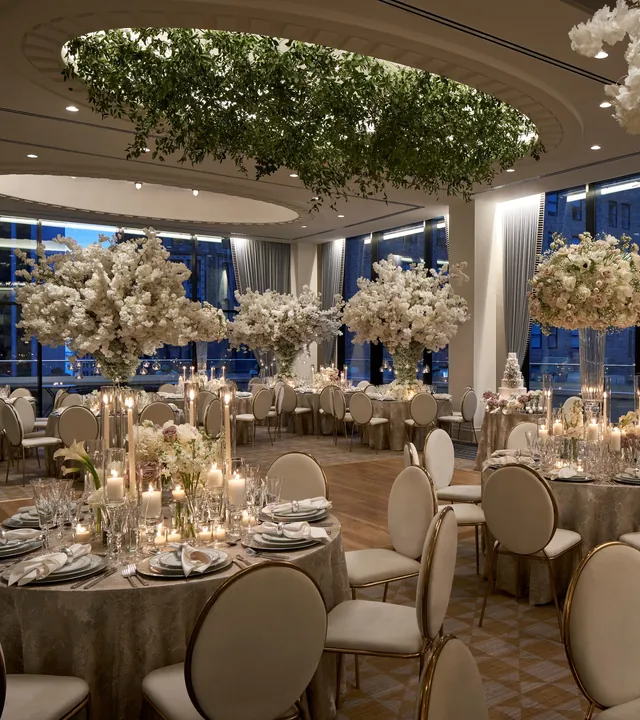 The Wall Street Hotel wedding venue