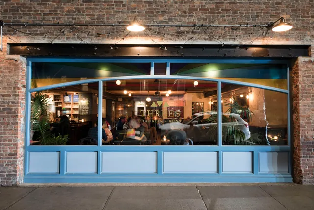 Threes Brewing wedding venue