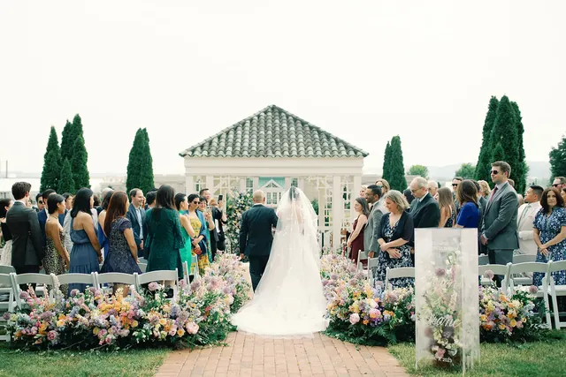 Hershey Gardens wedding venue