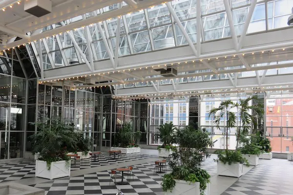 Wintergarden wedding venue