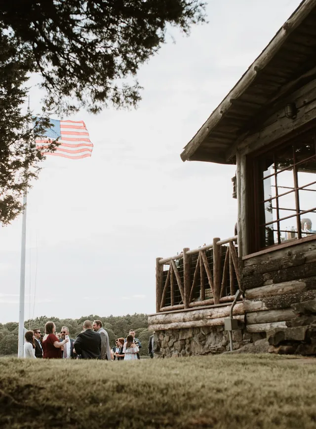 Cove Cabin at Mount Hope Farm wedding venue
